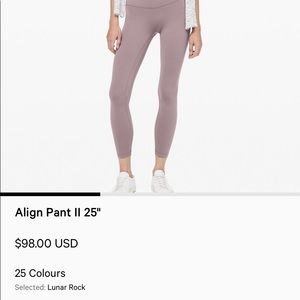 Lunar rock 25” size 6. Worn twice